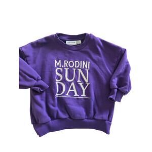 Mini Rodini Purple Sunday Sweatshirt